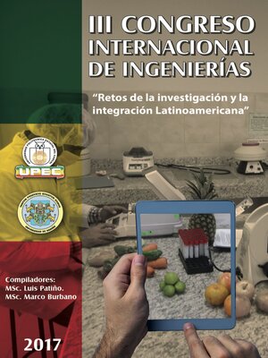 cover image of III Congreso internacional de ingenierías